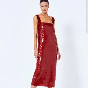 Alexis Ruby Paillette Felici Dress